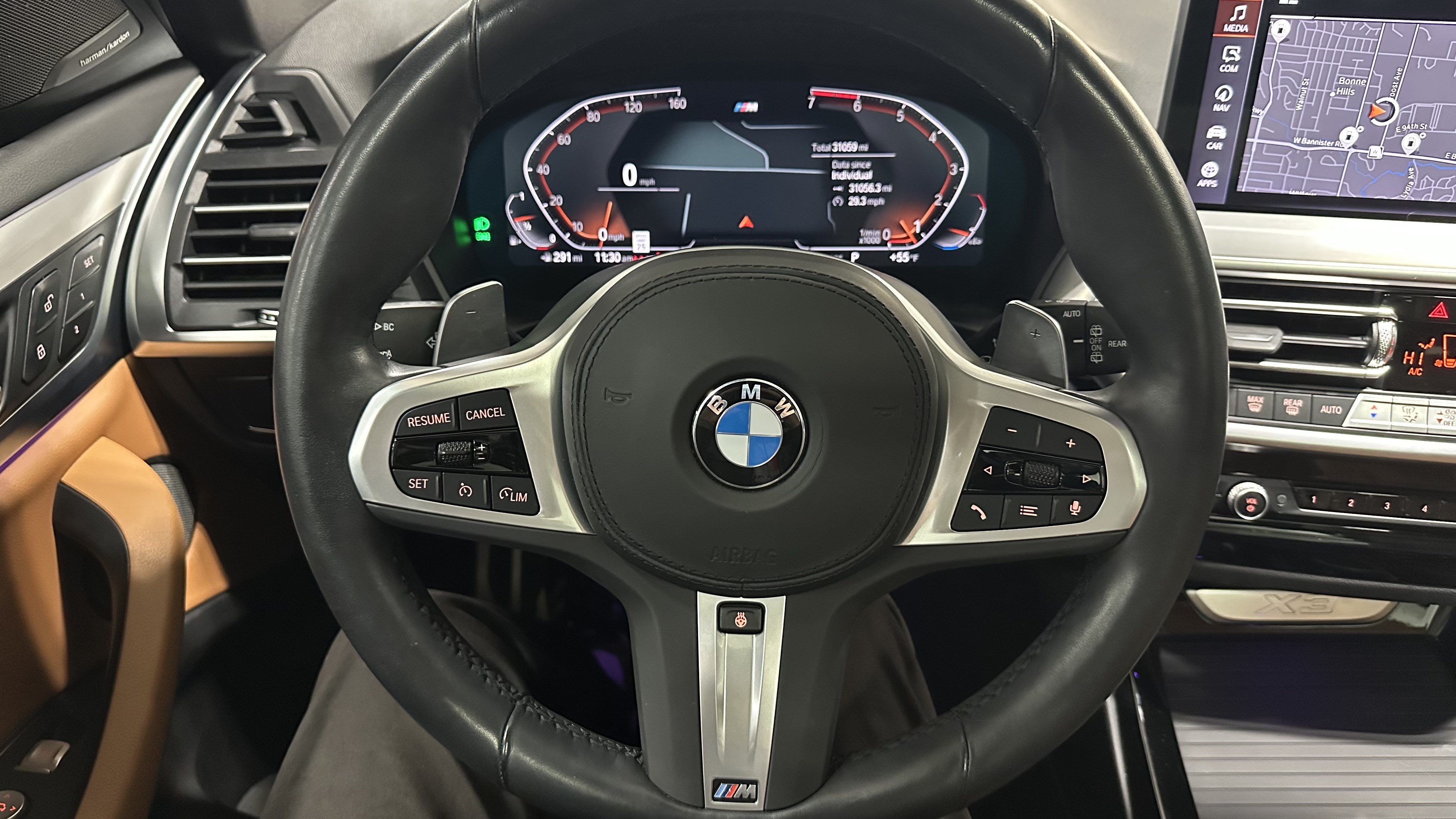 Used 2023 BMW X3 xDrive30i w/ M Sport Package AWD/4WD image 19