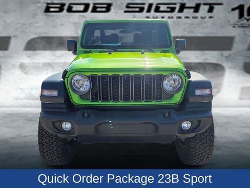 New 2025 Jeep Wrangler Sport image 9