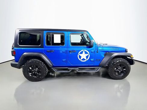 Used 2022 Jeep Wrangler Unlimited Sport AWD/4WD image 8