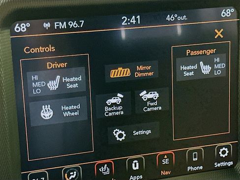 Used 2022 Jeep Wrangler Unlimited Rubicon w/ Trailer Tow Package image 21