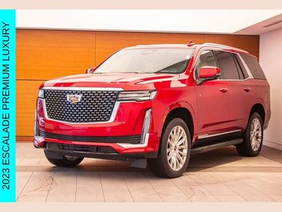 Used 2023 Cadillac Escalade Premium Luxury w/ LPO, Floor Liner Package