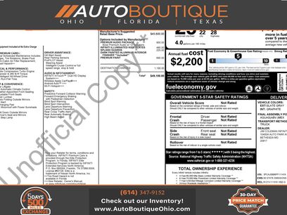 Used 2023 INFINITI QX50 Luxe