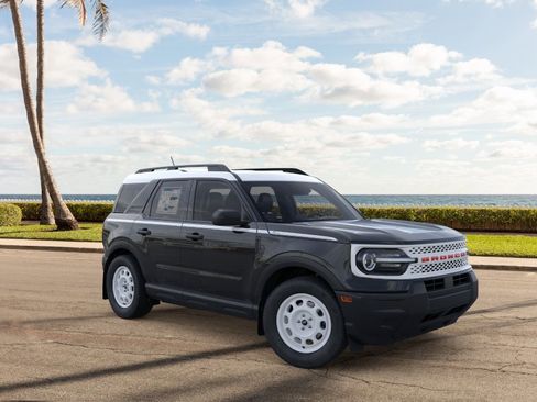 New 2025 Ford Bronco Sport Heritage AWD/4WD image 23