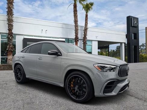 New 2026 Mercedes-Benz GLE 63 AMG S image 1