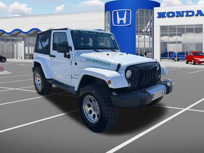Used 2017 Jeep Wrangler Sahara w/ Connectivity Group