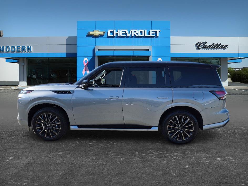 Used 2025 INFINITI QX80 Autograph AWD/4WD image 2