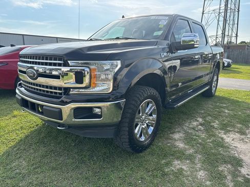 Used 2020 Ford F150 XLT w/ Equipment Group 301A Mid AWD/4WD image 1