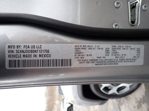 Certified 2022 Jeep Compass Trailhawk image 18