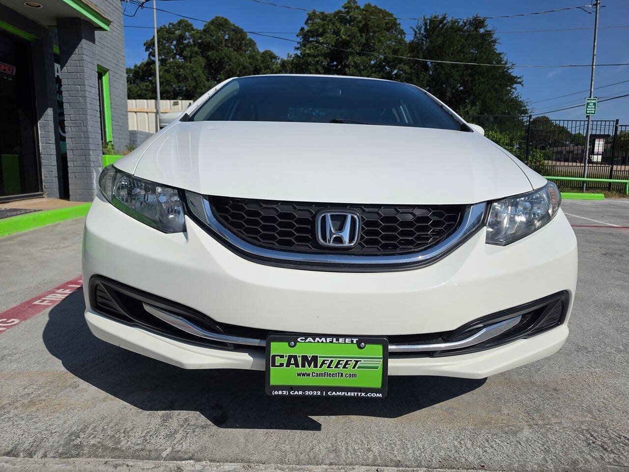 Used 2014 Honda Civic LX image 8