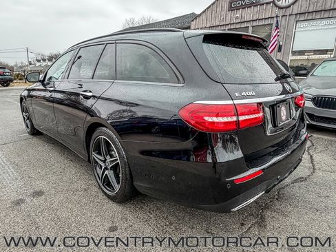 Used 2018 Mercedes-Benz E 400 4MATIC Wagon image 7