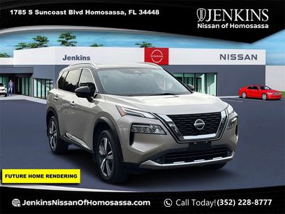 Used 2021 Nissan Rogue Platinum