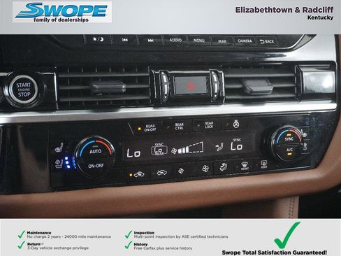 Used 2024 Nissan Pathfinder Platinum AWD/4WD image 22