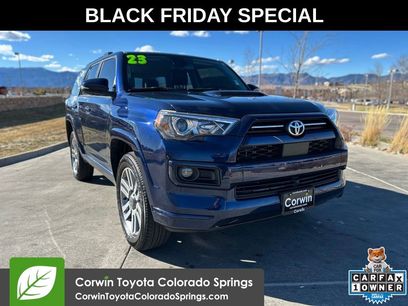 Used 2023 Toyota 4Runner TRD Sport