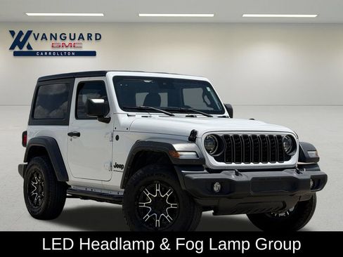 Used 2024 Jeep Wrangler Sport AWD/4WD image 2
