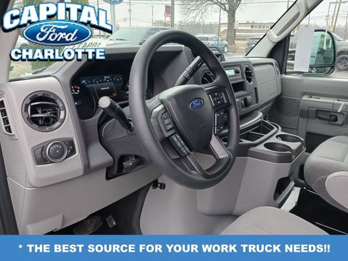 New 2026 Ford E-350 and Econoline 350 Super Duty w/ Power Equipment Group RWD image 12