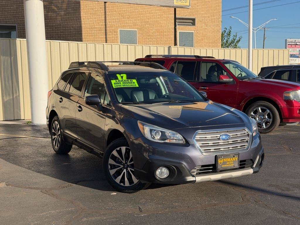 Used 2017 Subaru Outback 2.5i Limited AWD/4WD image 55