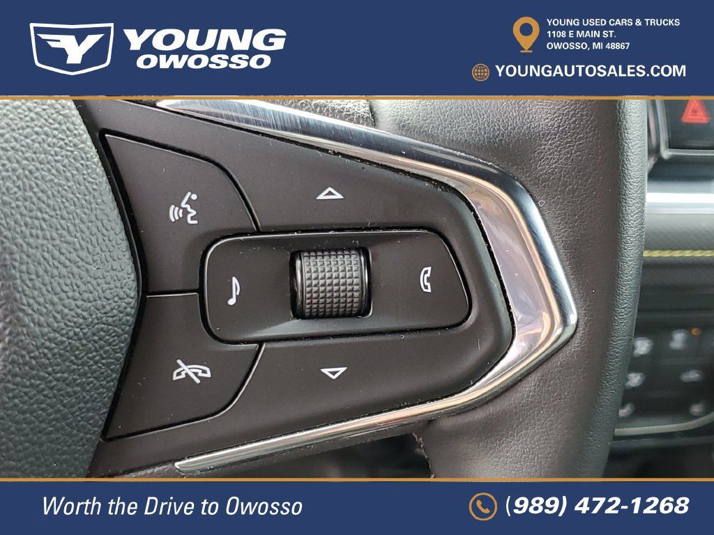 Used 2024 Chevrolet TrailBlazer ACTIV w/ Driver Confidence Package AWD/4WD image 14