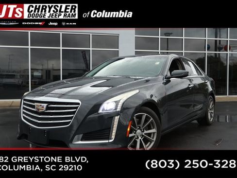 Used 2018 Cadillac CTS Luxury image 1