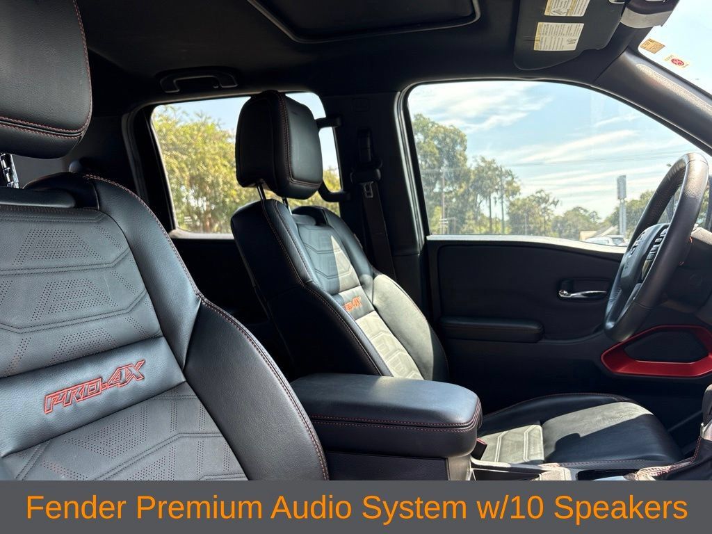 Used 2025 Nissan Frontier PRO-4X w/ Pro Premium Package AWD/4WD image 24