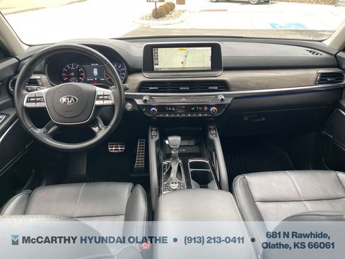 Used 2021 Kia Telluride SX w/ Nightfall Edition Package image 3