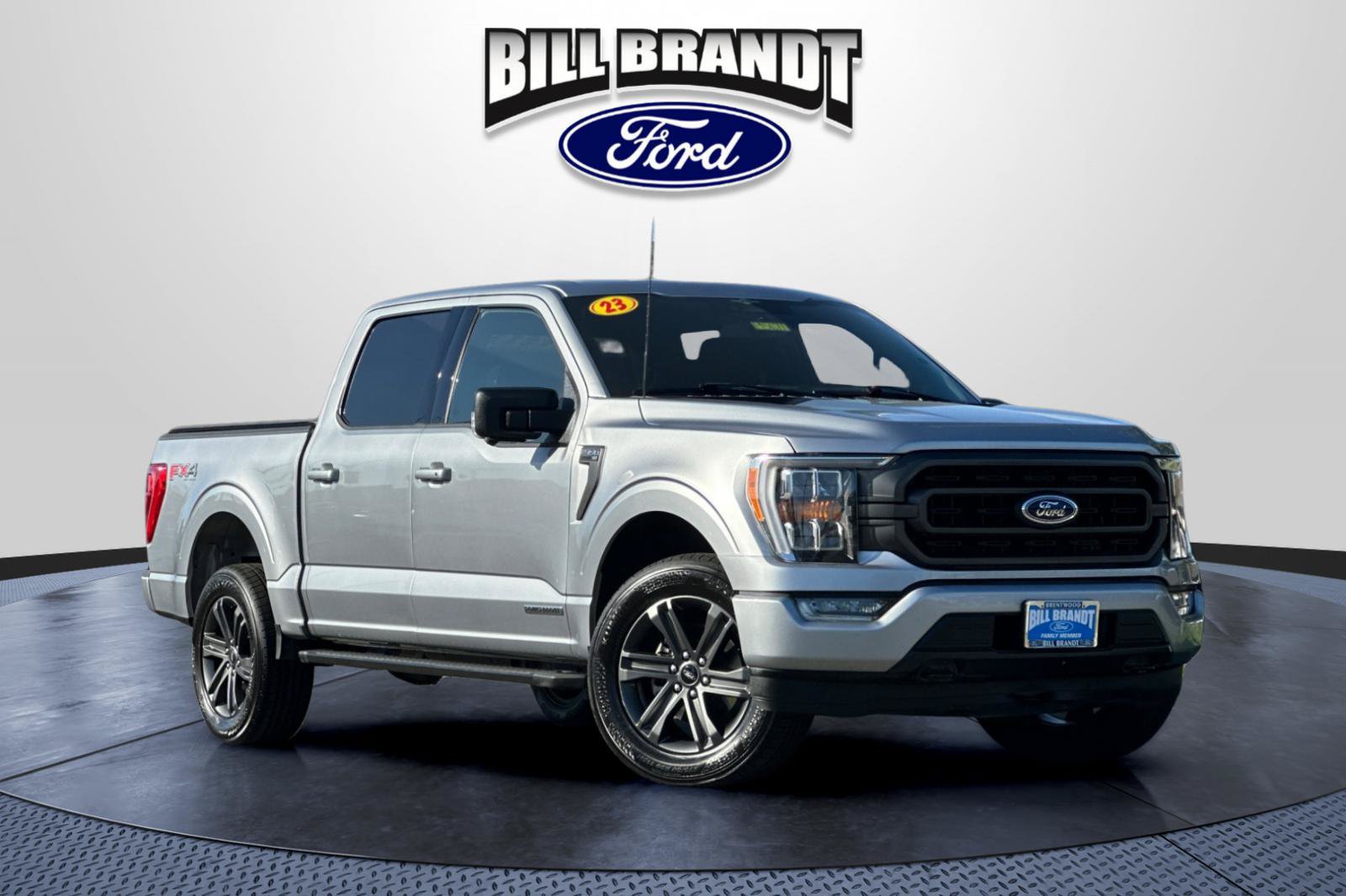 Certified 2023 Ford F150 XLT w/ Equipment Group 302A High AWD/4WD image 1