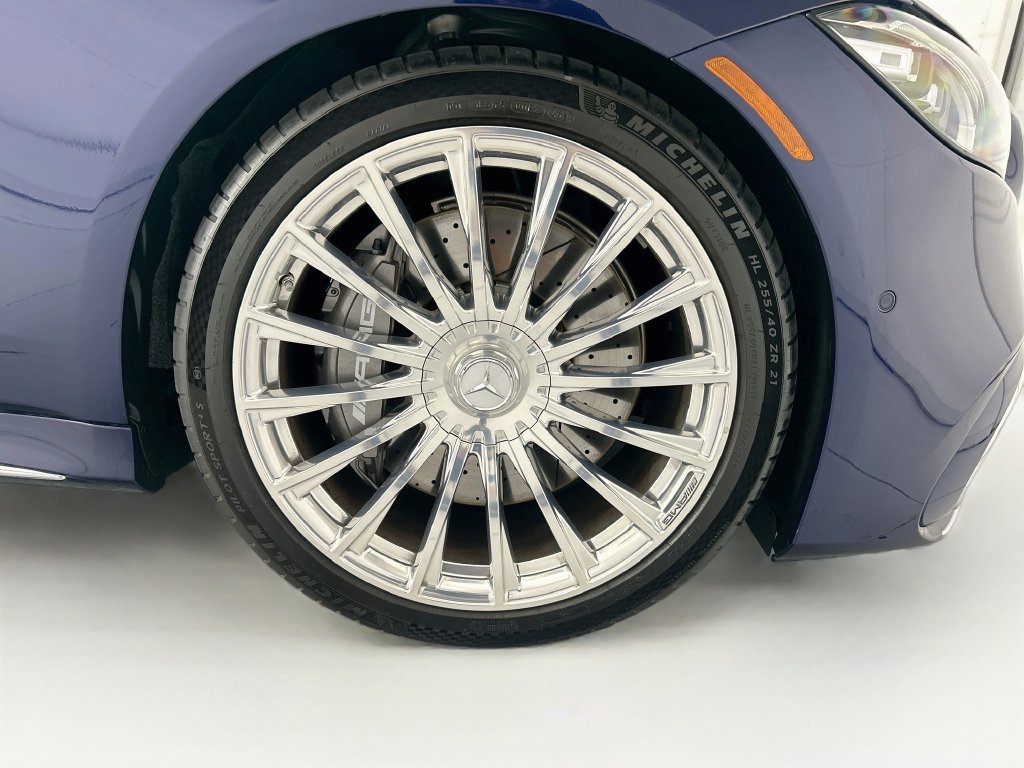 Certified 2025 Mercedes-Benz S 63 AMG S image 31