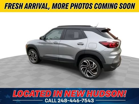 Used 2024 Chevrolet TrailBlazer RS w/ Driver Confidence Package AWD/4WD image 8