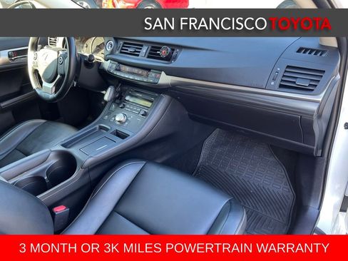 Used 2017 Lexus CT 200h 200h image 21