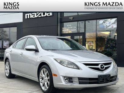 Used 2009 MAZDA MAZDA6 s Grand Touring w/ Moonroof & Bose Pkg