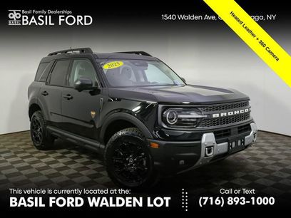 Used 2025 Ford Bronco Sport Badlands
