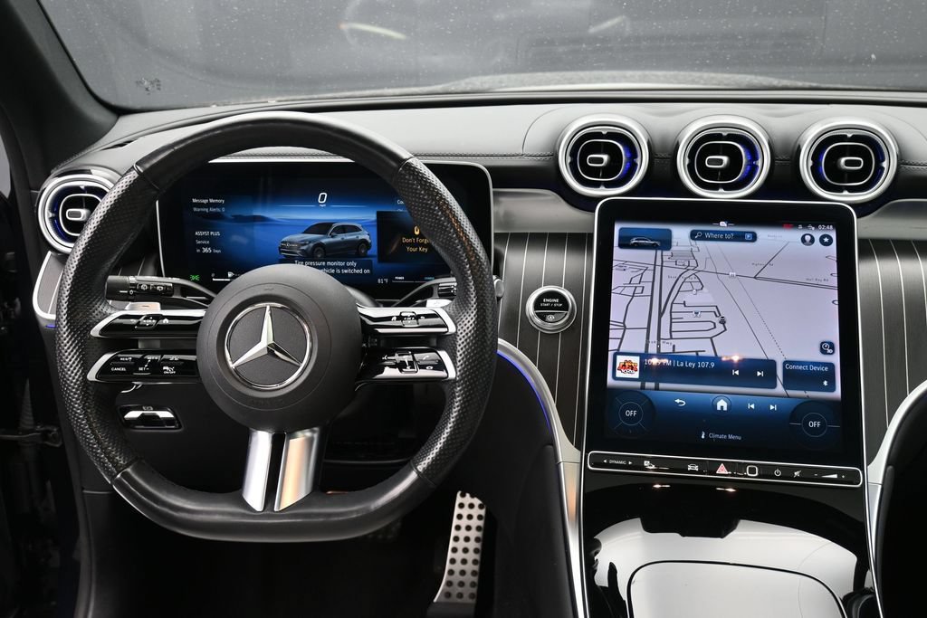 Used 2023 Mercedes-Benz GLC 300 4MATIC w/ AMG Line image 11