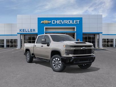 New 2026 Chevrolet Silverado 2500 Custom w/ Custom Value Package