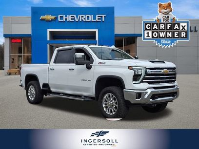 Used 2024 Chevrolet Silverado 2500 LTZ w/ LTZ Convenience Package