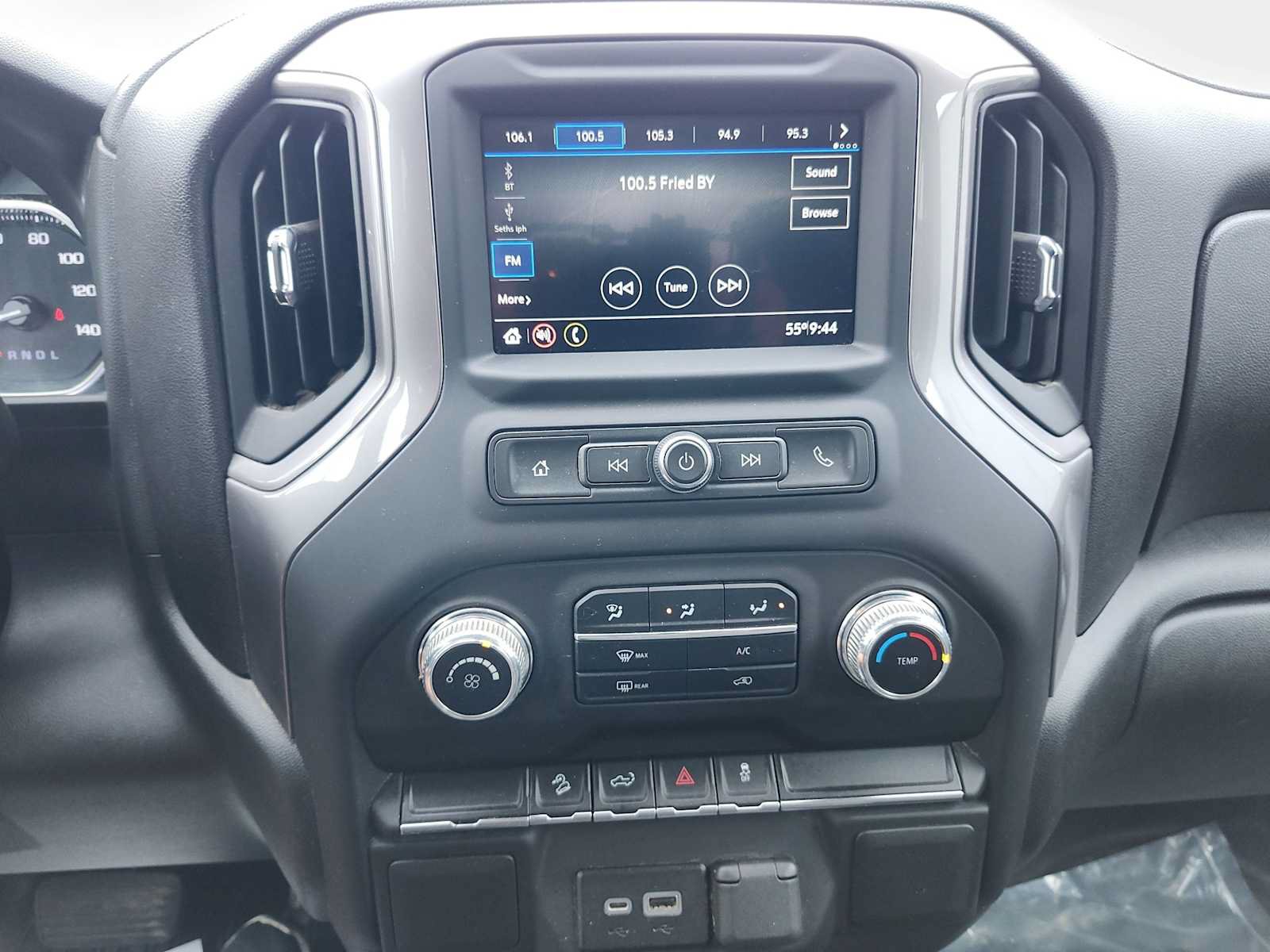 Used 2022 GMC Sierra 2500 Pro w/ Convenience Package AWD/4WD image 13
