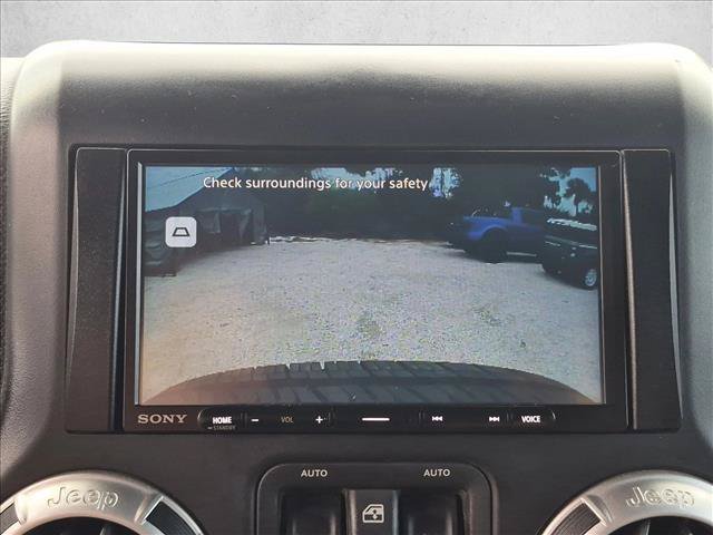 Used 2013 Jeep Wrangler Unlimited Sahara w/ Trailer Tow Group AWD/4WD image 13