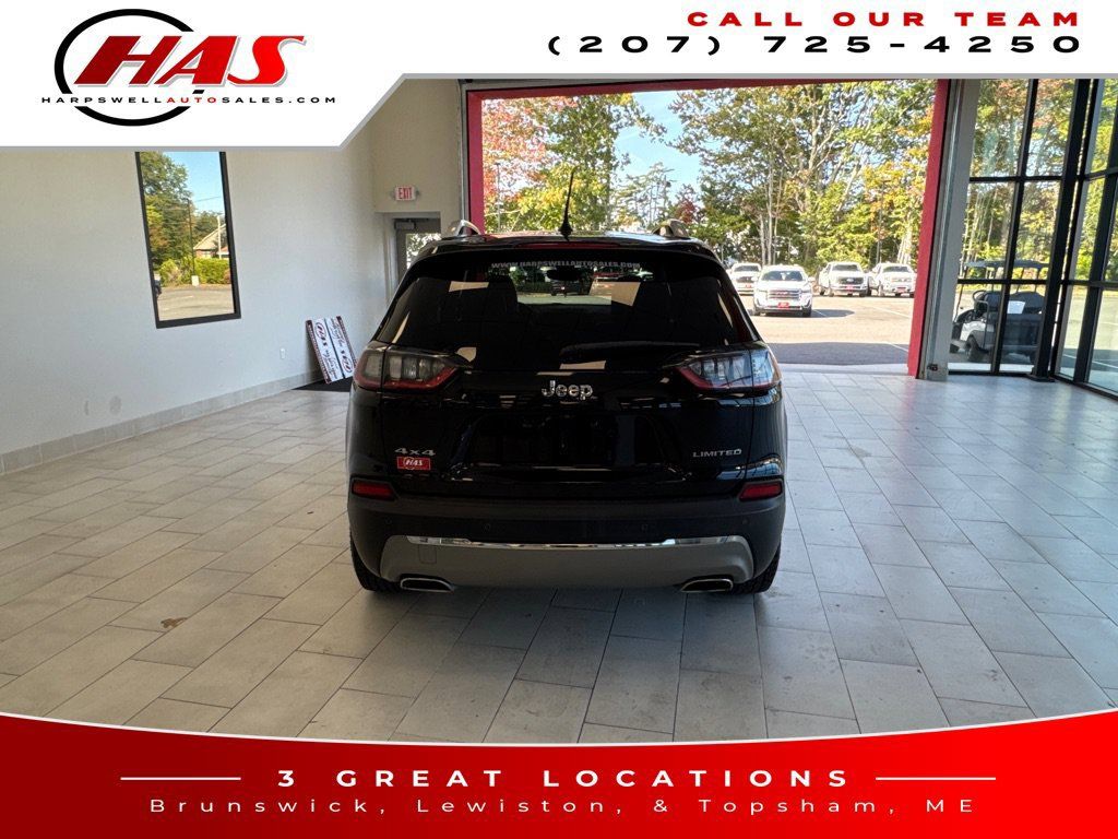 Used 2019 Jeep Cherokee Limited AWD/4WD image 5