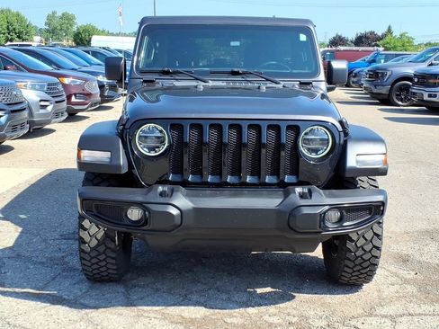 Used 2021 Jeep Wrangler Unlimited Sport AWD/4WD image 8