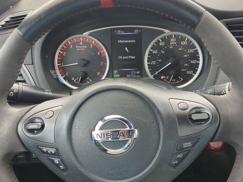 Used 2017 Nissan Sentra NISMO w/ NISMO Premium Package image 13