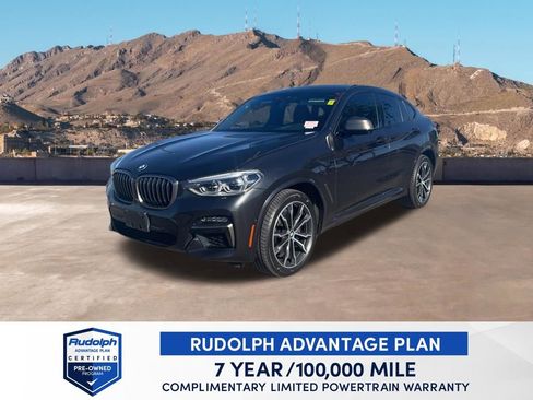 Used 2020 BMW X4 M40i w/ Executive Package image 1