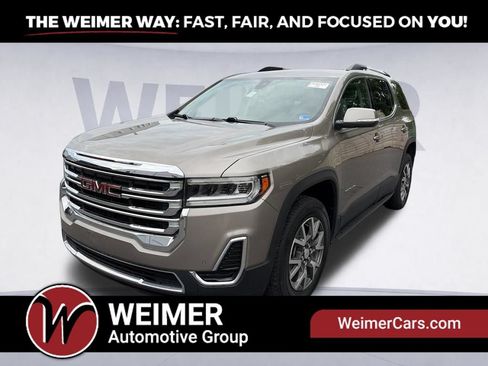 Used 2023 GMC Acadia SLE w/ Driver Convenience Package AWD/4WD image 1