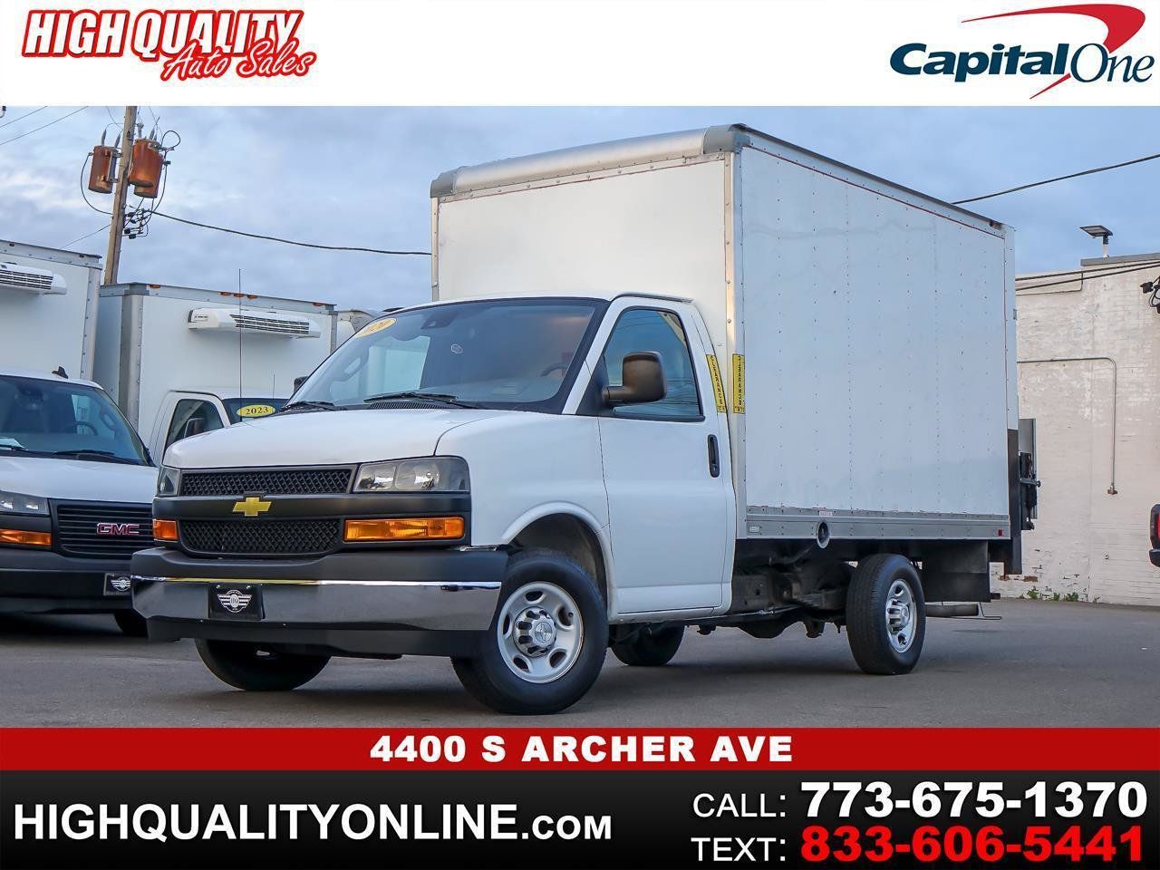 Used 2020 Chevrolet Express 3500 RWD image 1