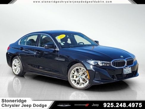 Used 2025 BMW 330i Sedan RWD image 1