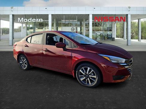 New 2025 Nissan Versa SV w/ Trunk Package image 2
