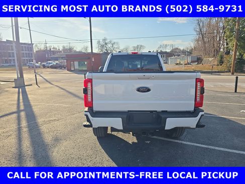Certified 2024 Ford F250 Lariat w/ Lariat Ultimate Package image 5