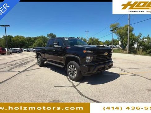 Certified 2024 Chevrolet Silverado 2500 Custom w/ Custom Value Package AWD/4WD image 2