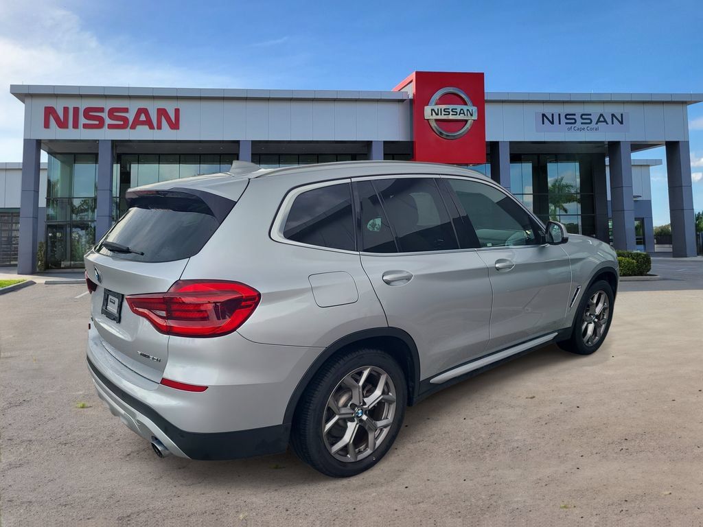 Used 2020 BMW X3 sDrive30i RWD image 2