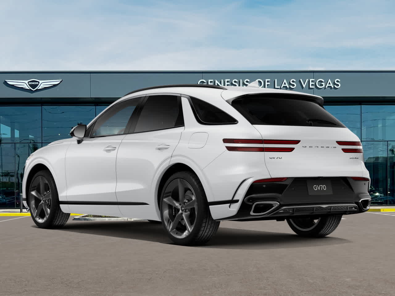 New 2026 Genesis GV70 3.5T Sport Prestige AWD/4WD image 6