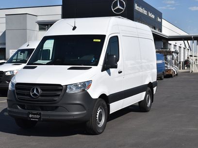 New 2025 Mercedes-Benz Sprinter 2500