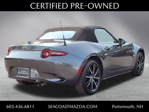 Used 2024 MAZDA MX-5 Miata Grand Touring w/ Weather Package image 23