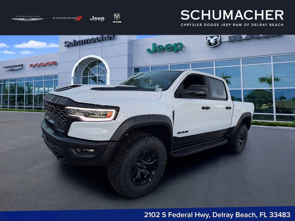 New 2026 RAM 1500 RHO AWD/4WD image 3